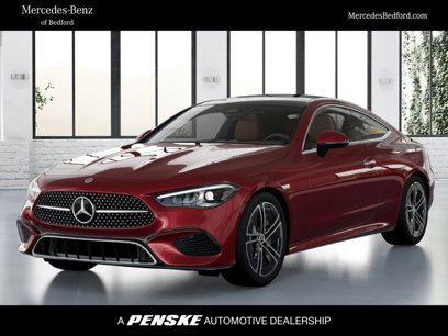 Certified 2025 Mercedes-Benz CLE 300 4MATIC Coupe