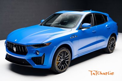 Used 2022 Maserati Levante F Tributo