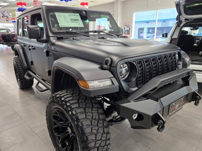 New 2025 Jeep Wrangler Unlimited Sport