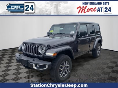New 2025 Jeep Wrangler Sahara w/ Safety Group
