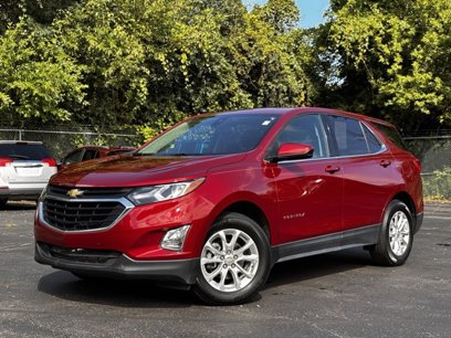 Used 2020 Chevrolet Equinox LT w/ Driver Convenience Package