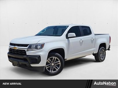 Used 2021 Chevrolet Colorado W/T w/ Custom Special Edition