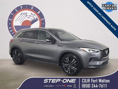 Used 2021 INFINITI QX50 Luxe w/ Appearance Package