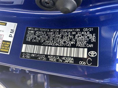 Certified 2021 Toyota Corolla SE