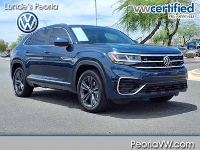 Certified 2022 Volkswagen Atlas Cross Sport SEL R-Line