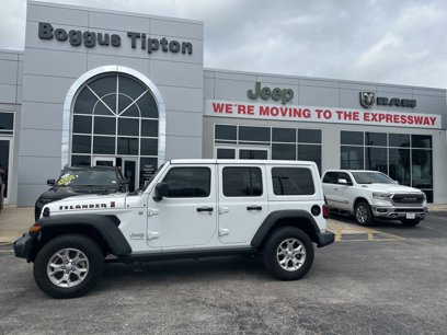 Used 2021 Jeep Wrangler Unlimited Islander