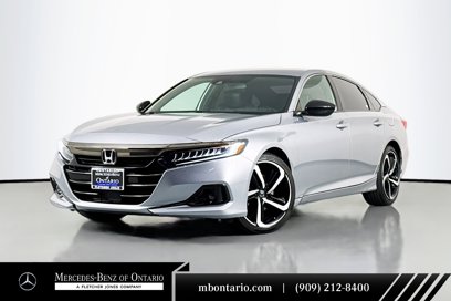 Used 2021 Honda Accord Sport