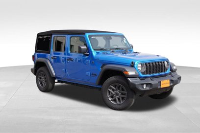 Certified 2024 Jeep Wrangler Sport S