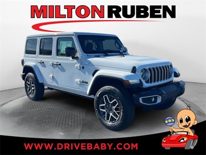 New 2025 Jeep Wrangler Sahara w/ Safety Group