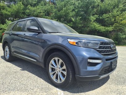 Certified 2021 Ford Explorer XLT w/ Equipment Group 202A