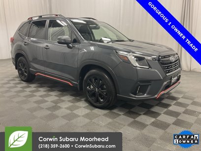 Certified 2024 Subaru Forester Sport