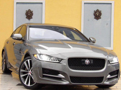 Used 2019 Jaguar XE R-Sport