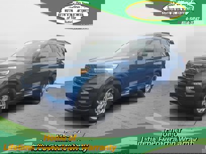 Used 2022 Ford Explorer XLT w/ Equipment Group 202A