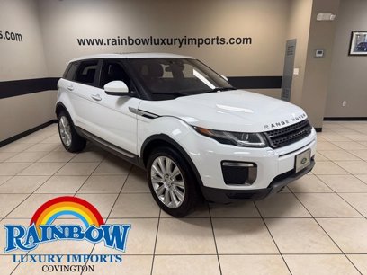 Used 2017 Land Rover Range Rover Evoque HSE