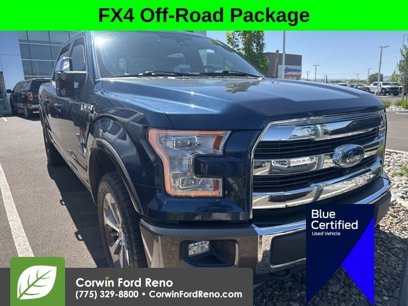 Used 2017 Ford F150 King Ranch w/ Equipment Group 601A Luxury