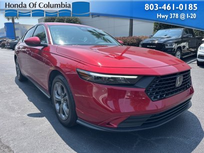 Certified 2024 Honda Accord EX
