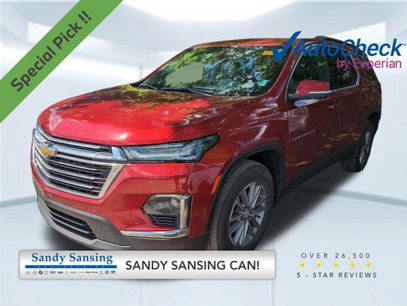 Used 2023 Chevrolet Traverse LT