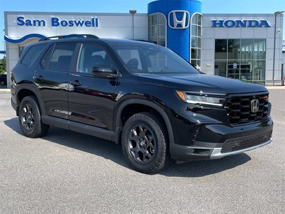 New 2025 Honda Pilot TrailSport