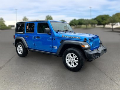 Used 2021 Jeep Wrangler Unlimited Islander