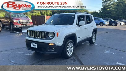 Used 2017 Jeep Renegade Latitude