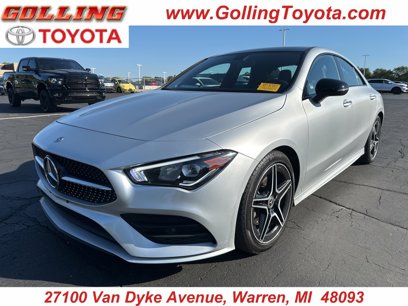 Used 2021 Mercedes-Benz CLA 250 4MATIC w/ AMG Line