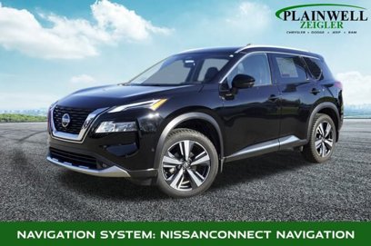 Used 2021 Nissan Rogue Platinum