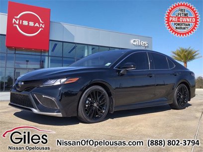 Used 2022 Toyota Camry XSE