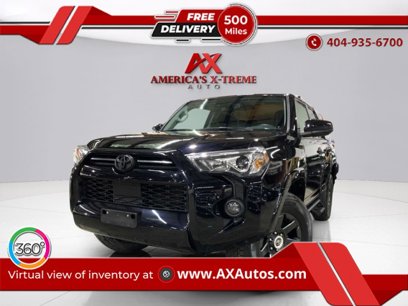 Used 2022 Toyota 4Runner Trail Special Edition