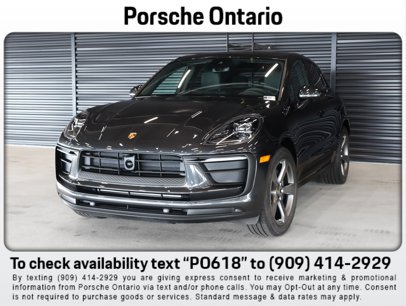 New 2025 Porsche Macan