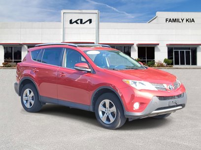 Used 2015 Toyota RAV4 XLE