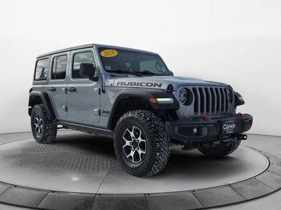 Used 2020 Jeep Wrangler Unlimited Rubicon