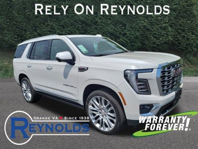 New 2025 GMC Yukon Denali w/ Denali Reserve Package