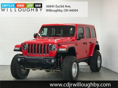 Used 2020 Jeep Wrangler Unlimited Rubicon