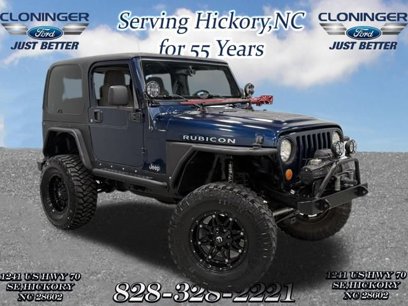 Used 2004 Jeep Wrangler Rubicon