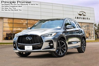 Used 2025 INFINITI QX50 Sport