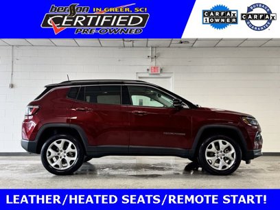 Certified 2022 Jeep Compass Limited