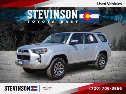 Certified 2021 Toyota 4Runner TRD Off-Road Premium