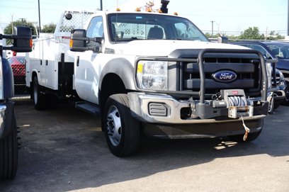 Used 2015 Ford F550 4x4 Regular Cab Super Duty