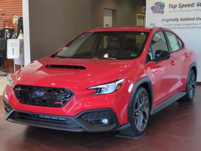 New 2025 Subaru WRX tS