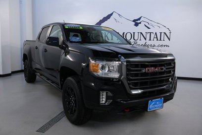 Used 2021 GMC Canyon AT4