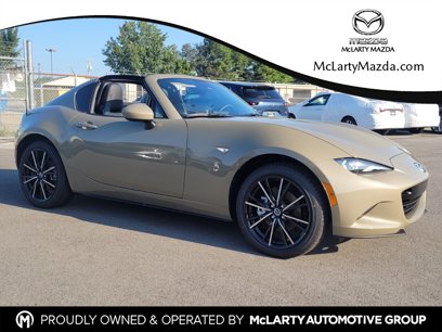 New 2024 MAZDA MX-5 Miata RF Grand Touring w/ Weather Package