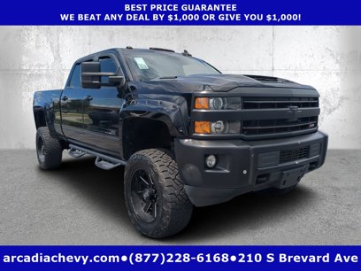 Used 2018 Chevrolet Silverado 2500 LTZ w/ Duramax Plus Package