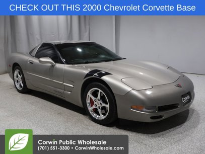 Used 2000 Chevrolet Corvette Coupe w/ Roof Pkg