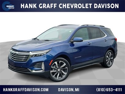 Certified 2022 Chevrolet Equinox Premier