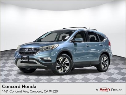 Used 2016 Honda CR-V Touring