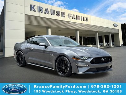 Certified 2022 Ford Mustang GT