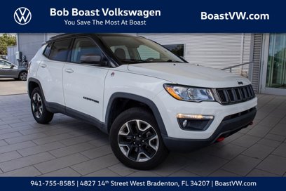 Used 2018 Jeep Compass Trailhawk w/ Leather Interior Group