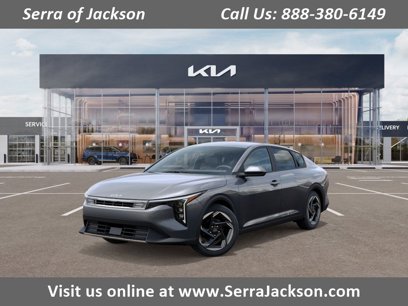 New 2025 Kia K4 EX