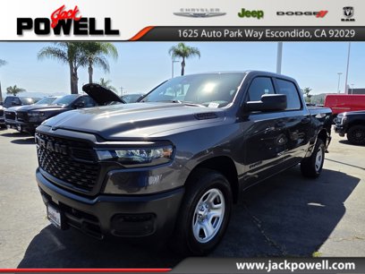 New 2025 RAM 1500 Tradesman