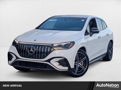 New 2025 Mercedes-Benz EQE AMG 4MATIC SUV